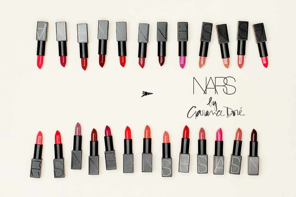 Campagne NARS by Garance Doré